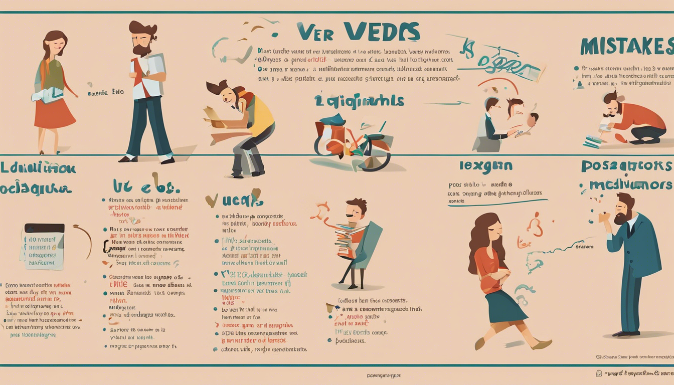 découvrez les astuces essentielles pour éviter les erreurs fréquentes dans la conjugaison des verbes en français. apprenez les règles clés, les pièges à éviter et améliorez votre maîtrise de la langue avec des conseils pratiques et des exemples concrets.