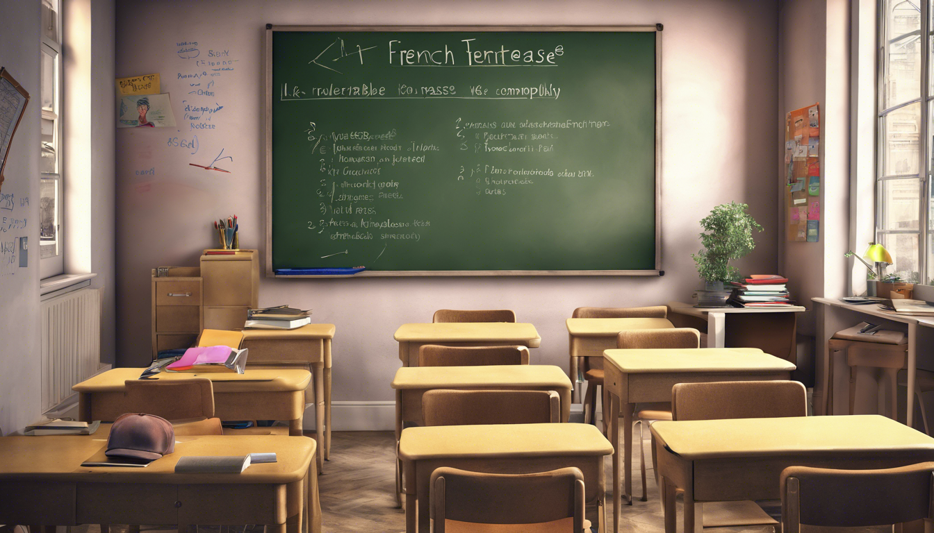 découvrez notre guide pratique sur les temps de la conjugaison française ! apprenez de manière simple et claire les différentes formes verbales, leurs usages et astuces pour maîtriser la langue française avec aisance.